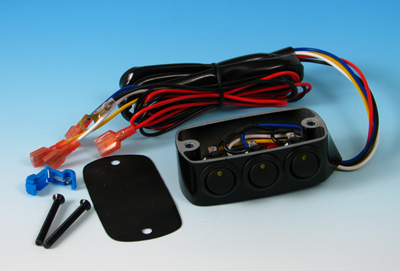 CLUTCH MATTE BLACK SWITCH