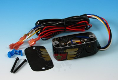 CLUTCH MATTE BLACK SWITCH 52-705LMA