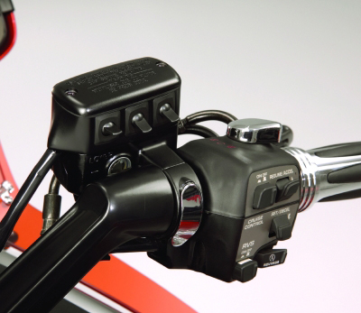 LEFT MATTE BLACK MASTER