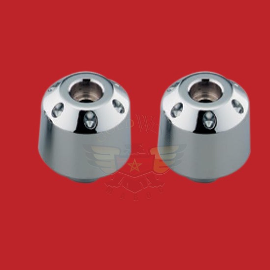 HANDLEBAR DAMPNERS Chrome - CNC 52-707