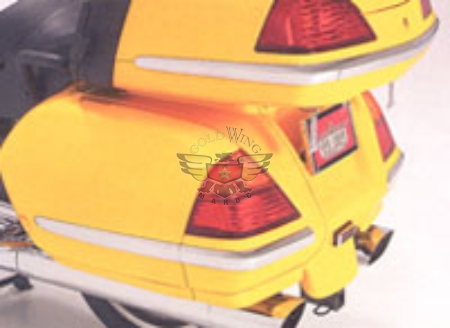 LED Color Matched Trunk & Saddlebag Moldings