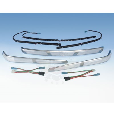 Clear Led Trunk Molding 52-731P