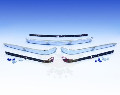 FEU TOP CASE GL1800 BLANC