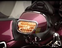 LED Clear Turn Signal Light 52-743