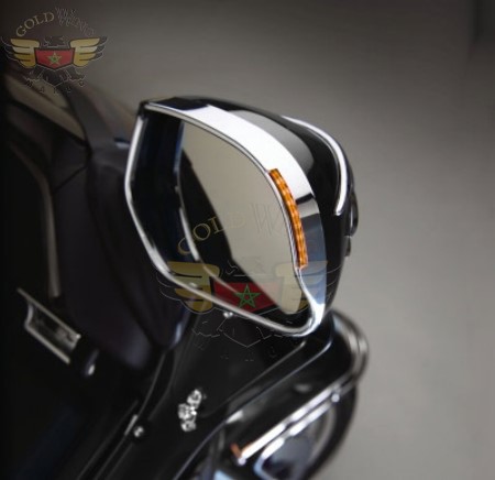 VISORED MIRROR TRIM 52-747A