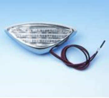 Médaillon lumineux de garde-boue