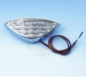 Médaillon lumineux de garde-boue