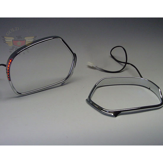 Led Visored Mirror Trim 52-752