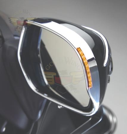 LED VISORED MIRROR TRIM 52-755