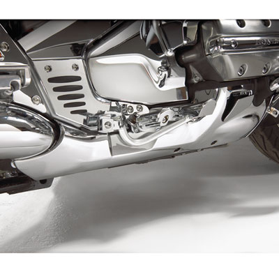 CHROME LOWER REAR COWL