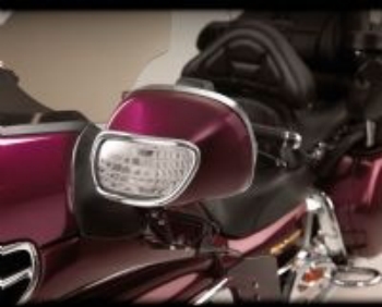 ENTOURAGES CHROMES DE CLIGNOTANTS AVANT