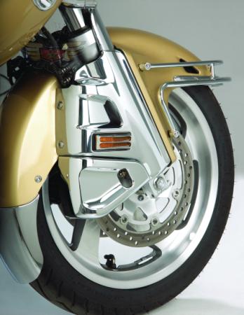 Caches Disques Avant Chronees GL1800 Sans Airbag