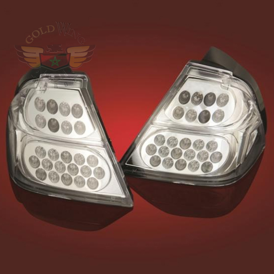 Feux à leds de sacoches