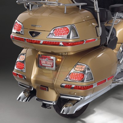 Entourage de sacoches lumineux