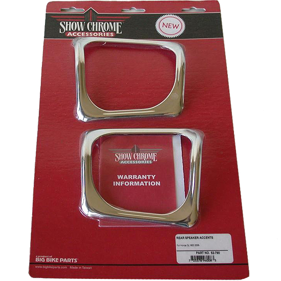 REAR SPEAKER ACCENTS