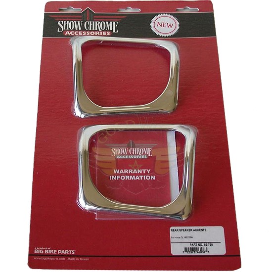 REAR SPEAKER ACCENTS 52-790