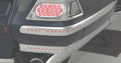 Entourage de sacoches lumineux "Martini"