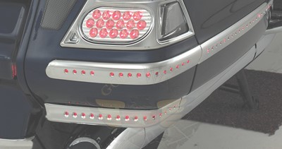 Entourage de sacoches lumineux "Martini"