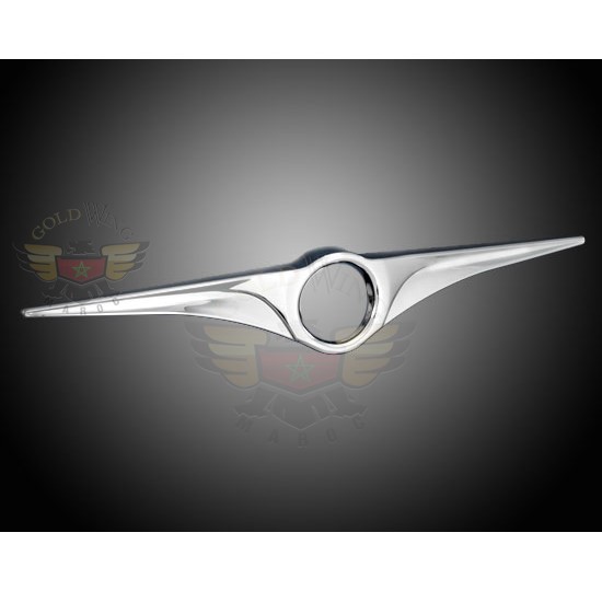 Chrome pour la serrure de top-case. 52-794