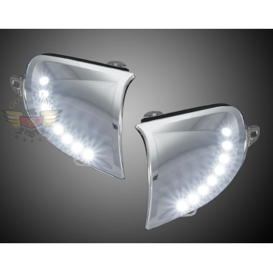 Garnitures de phare lumineuses