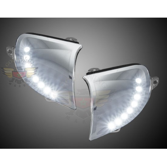 Garnitures de phare lumineuses 52-811