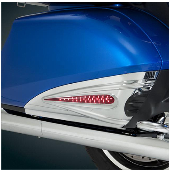 LED SADDLEBAG SCUFF ACCENTS