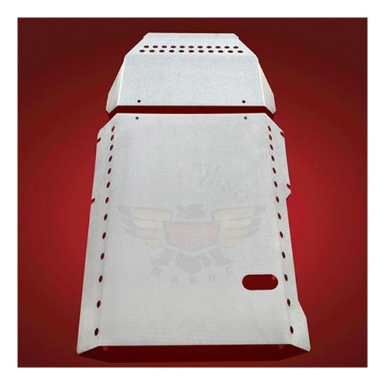 BELLY PAN- ALUMINUM 52-817