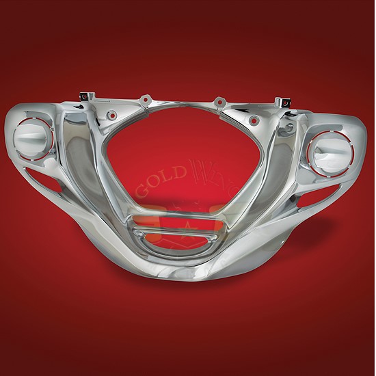 CHROME LOWER FRONT COWL-CHROME LOWER FRONT COWL