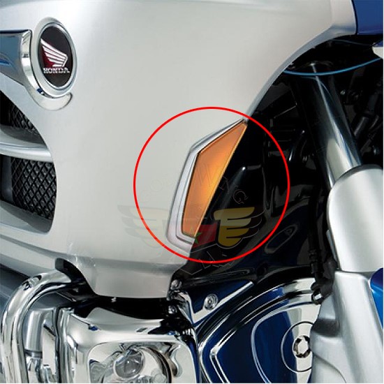 AMBER VERTICAL REFLECTOR 52-823