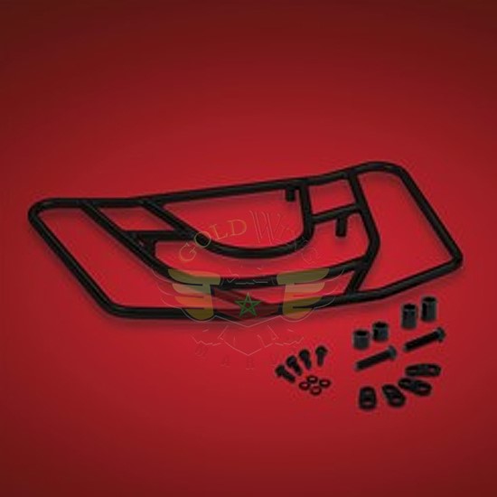 BLACK LUGGAGE RACK F6B (New) 52-830BK