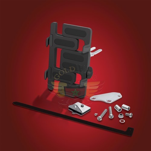 PHONE MOUNT HARLEY/HONDA/YAM (New) 52-839A