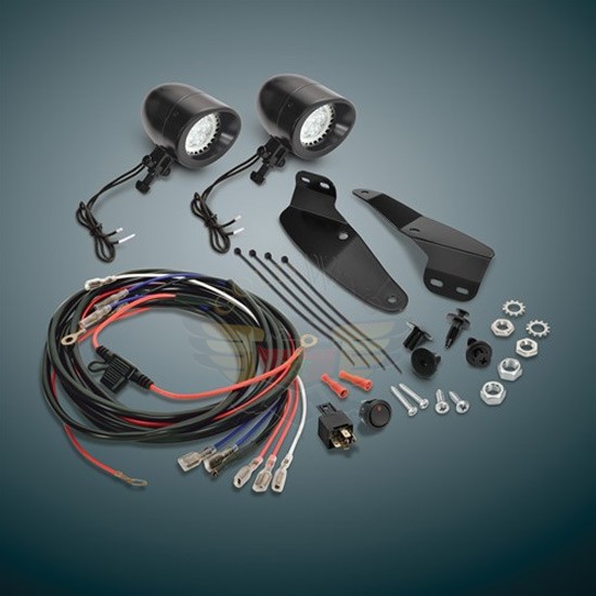 BLACK MINI LED GL1800 2012- (New) 52-857LBK