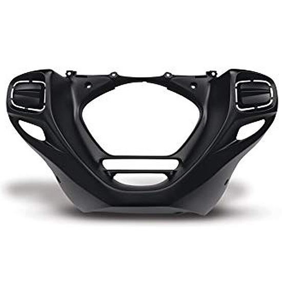 BLACK LOWER COWL RECTANGULAR (New)