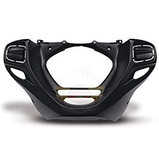 BLACK LOWER COWL RECTANGULAR (New) 52-908BK