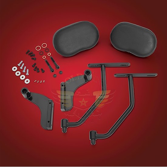 DELUXE ARMREST BLACK (New) 52-926BK