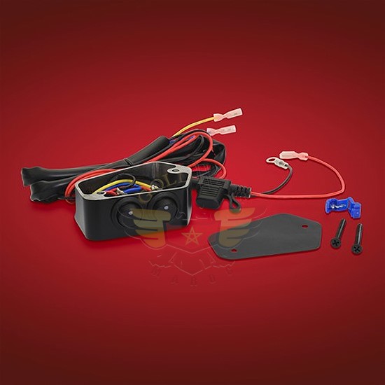 BRAKE SWITCH BLOCK - ILLUM (New) 52-935BK