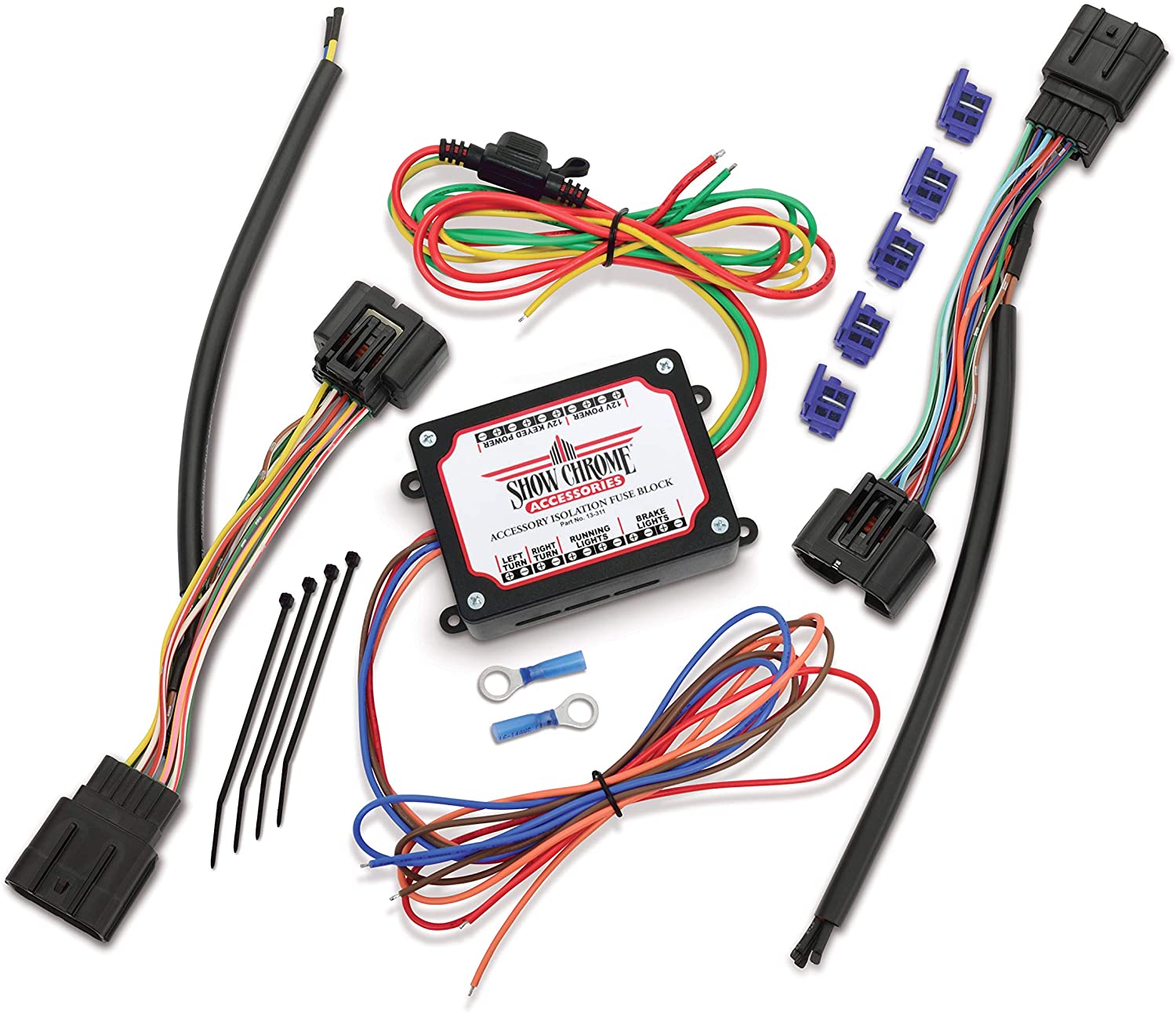 Bloc d'alimentation électronique à 11 sorties pour accessoires