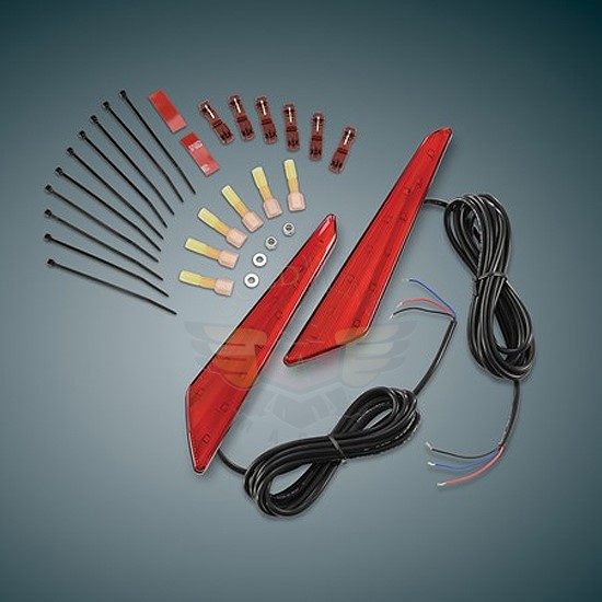 RED LENS MARKER LIGHT SET 52-953R