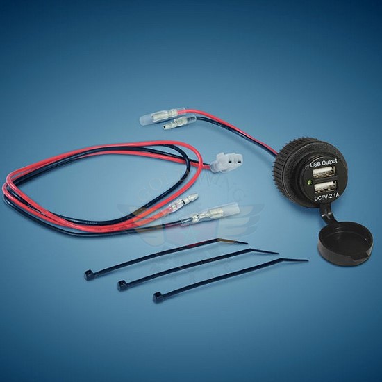 2-PORT USB SOCKET GL1800 2018- (New) 52-955