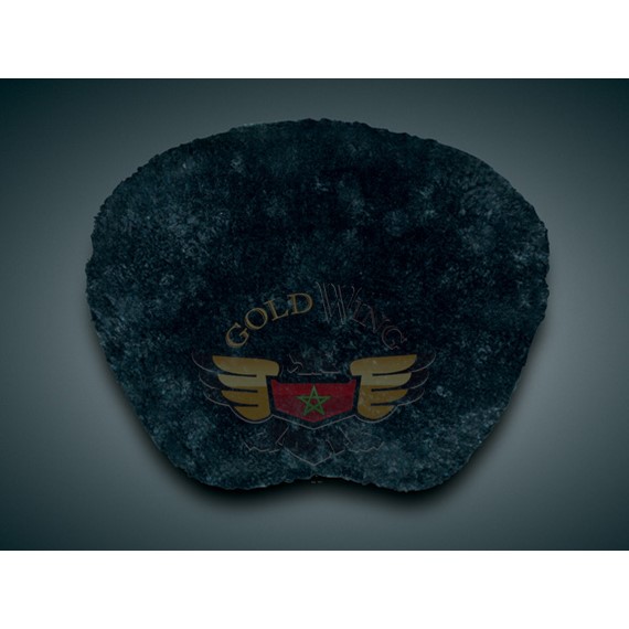 LARGE SHEEPSKIN ROYAL RIDING SEAT PAD-LARGE SHEEPSKIN ROYAL RIDING SEAT PAD