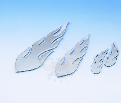 Chrome Flame Accents 53-103