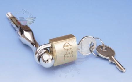 Helmet Holder Stud with Padlock  53-113