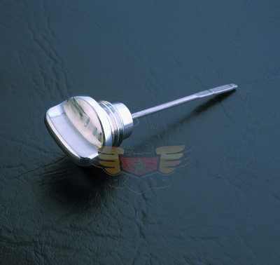 Chrome Filler Cap with Dipstick 53-405