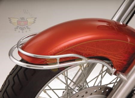 Rails de garde-boue avant