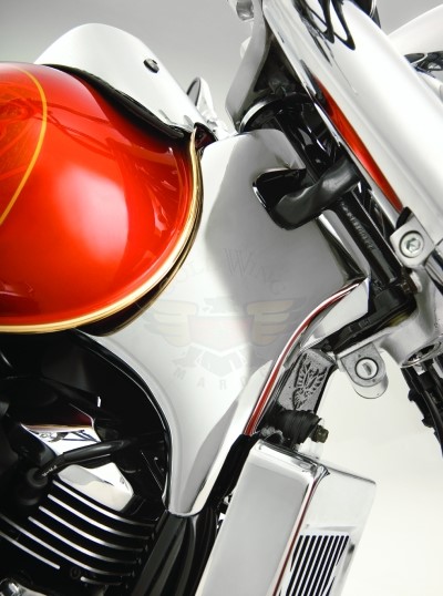 ABS CHROME NECK TRIM 53-412