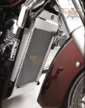 MESH RADIATOR GRILLE