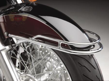 Rails de garde-boue avant