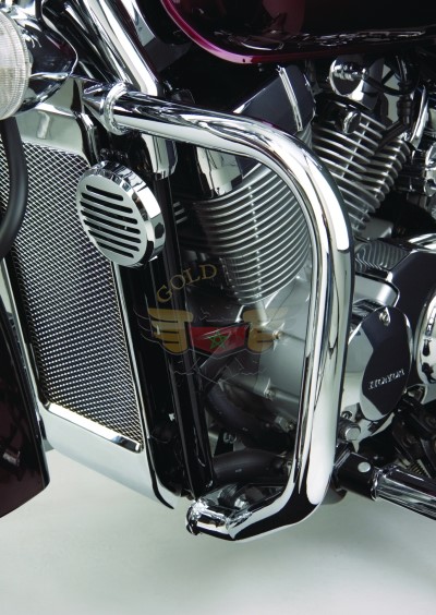 1 1/4" CHROME HIGHWAY BARS 53-434