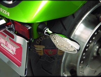 BLACK PLASTIC TURNSIGNAL 53-439T