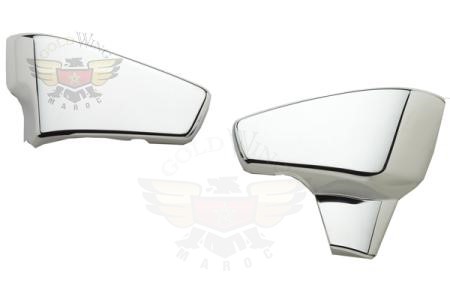 CHROME SIDE COVERS 53-703
